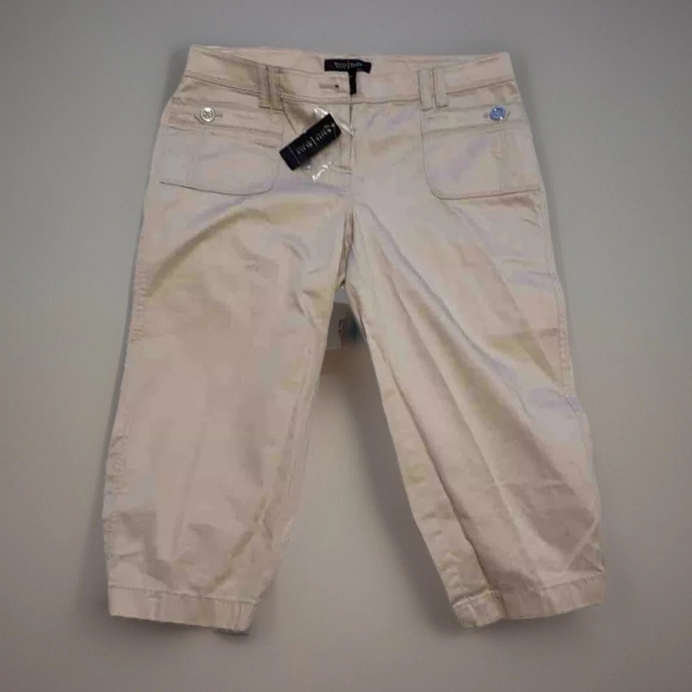White House Black Market Slim Pedal Pusher Crop 2 - Picture 11 of 14